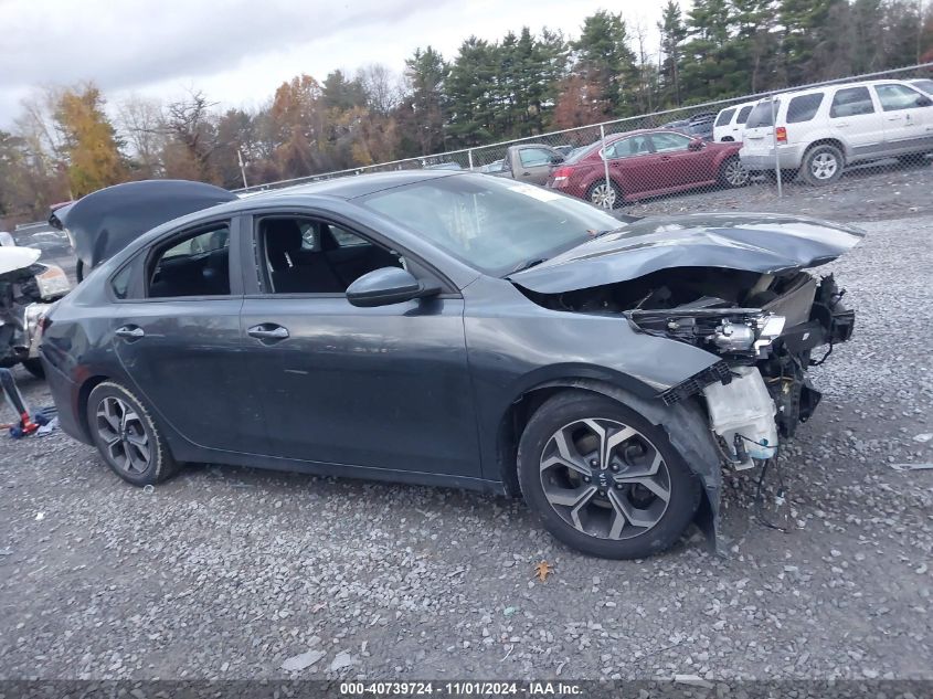 2019 Kia Forte Lxs VIN: 3KPF24AD9KE116840 Lot: 40739724