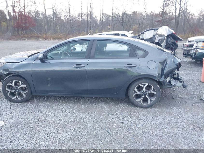 2019 Kia Forte Lxs VIN: 3KPF24AD9KE116840 Lot: 40739724