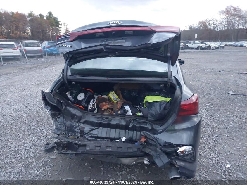 2019 Kia Forte Lxs VIN: 3KPF24AD9KE116840 Lot: 40739724