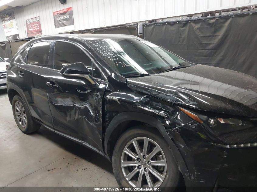 2017 Lexus Nx 200T VIN: JTJYARBZ0H2070241 Lot: 40739726