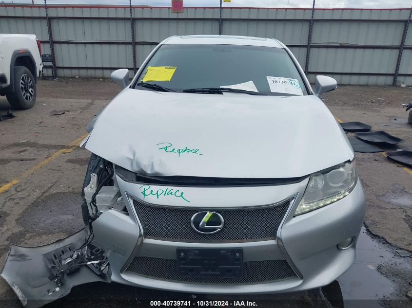 2013 Lexus Es 350 VIN: JTHBK1GG8D2026284 Lot: 40739741