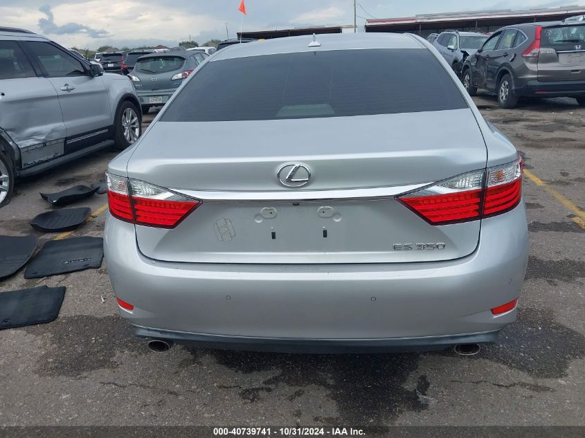 2013 Lexus Es 350 VIN: JTHBK1GG8D2026284 Lot: 40739741