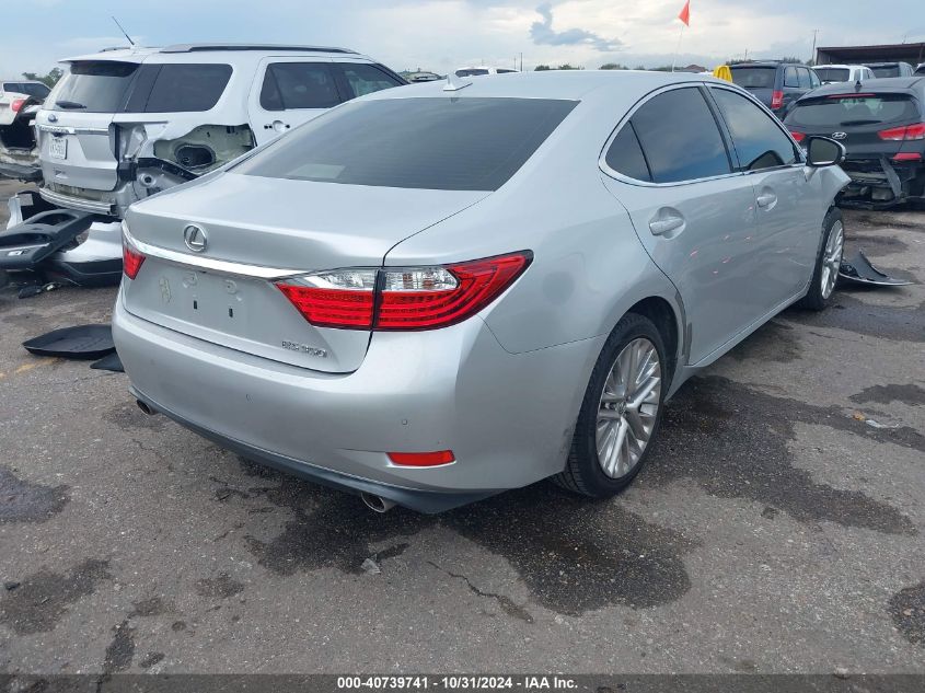 VIN JTHBK1GG8D2026284 2013 Lexus ES, 350 no.4