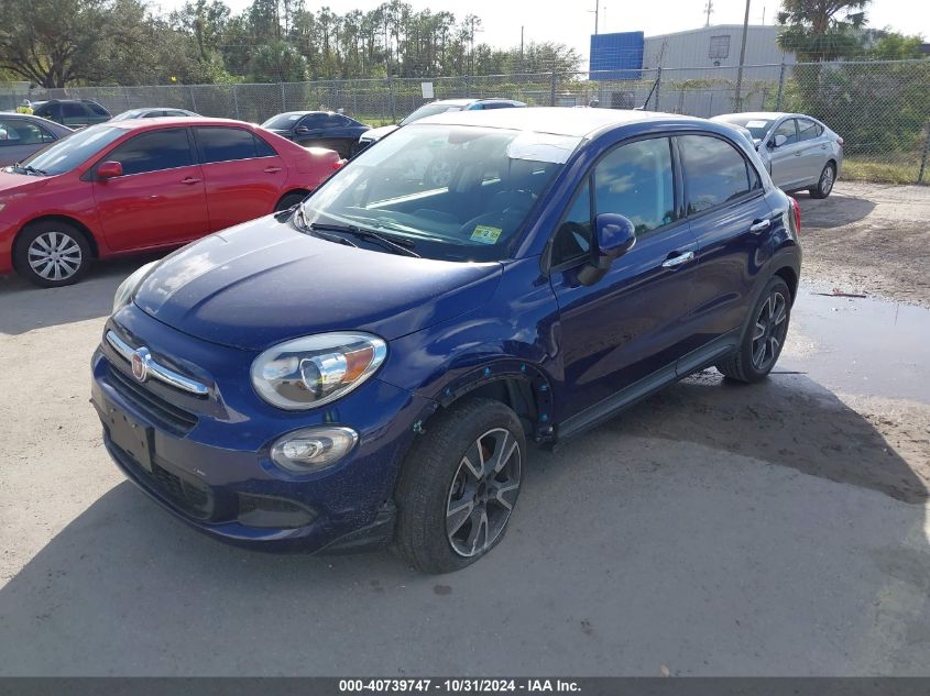 2016 Fiat 500X Easy VIN: ZFBCFXBT7GP345865 Lot: 40739747