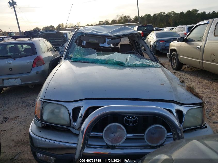 2003 Toyota Tacoma Base V6 VIN: 5TEHN72N03Z187122 Lot: 40739749