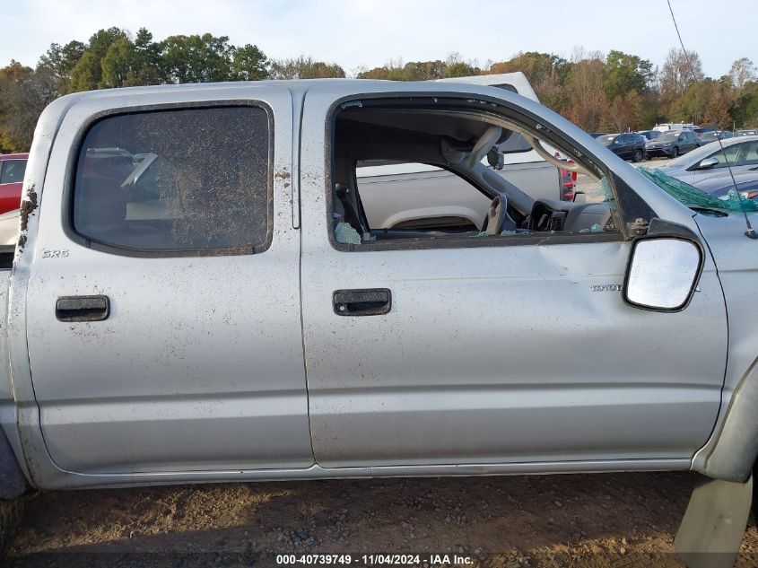 2003 Toyota Tacoma Base V6 VIN: 5TEHN72N03Z187122 Lot: 40739749