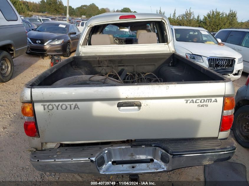 2003 Toyota Tacoma Base V6 VIN: 5TEHN72N03Z187122 Lot: 40739749