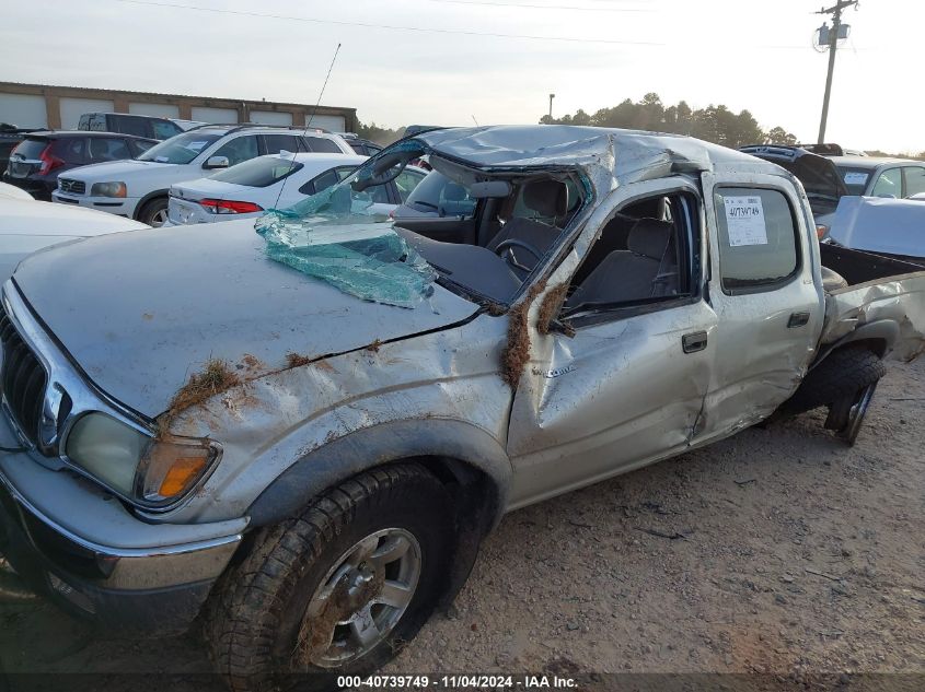 2003 Toyota Tacoma Base V6 VIN: 5TEHN72N03Z187122 Lot: 40739749