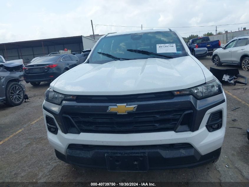 2024 Chevrolet Colorado 2Wd Lt VIN: 1GCPSCEK2R1168542 Lot: 40739750