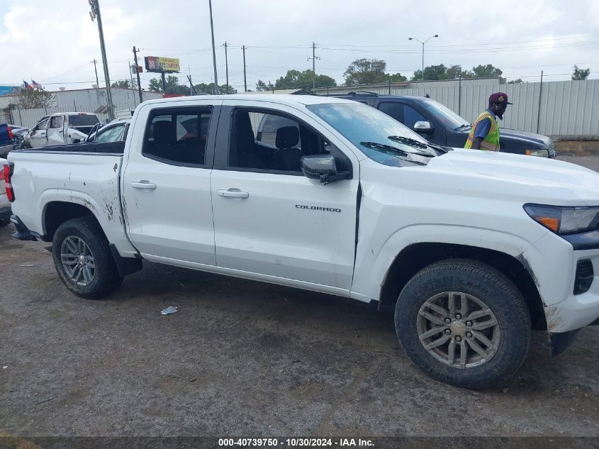 2024 Chevrolet Colorado 2Wd Lt VIN: 1GCPSCEK2R1168542 Lot: 40739750