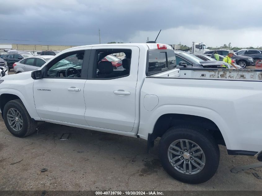 2024 Chevrolet Colorado 2Wd Lt VIN: 1GCPSCEK2R1168542 Lot: 40739750