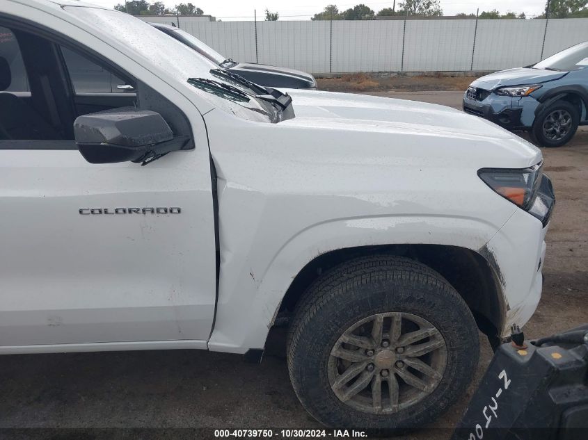 2024 Chevrolet Colorado 2Wd Lt VIN: 1GCPSCEK2R1168542 Lot: 40739750