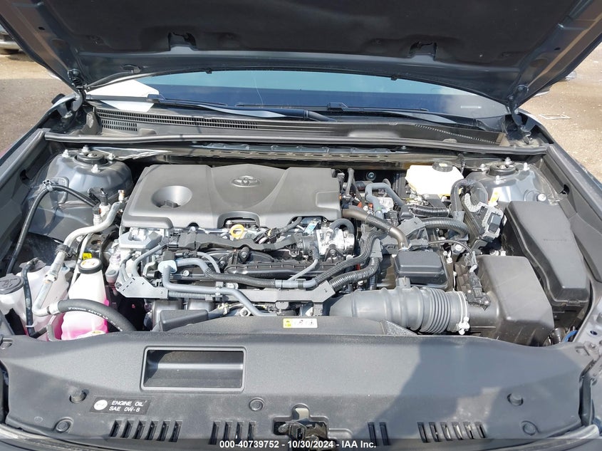 VIN 4T1DAACK9SU517189 2025 TOYOTA CAMRY LE