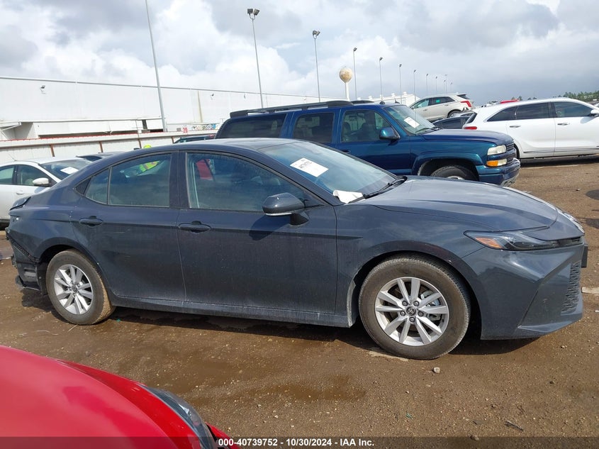 VIN 4T1DAACK9SU517189 2025 TOYOTA CAMRY LE