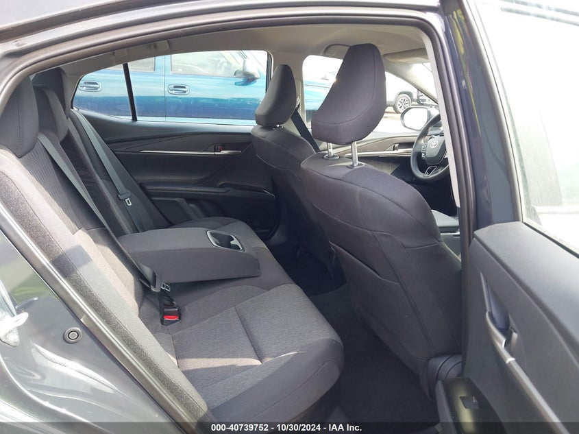 VIN 4T1DAACK9SU517189 2025 TOYOTA CAMRY LE