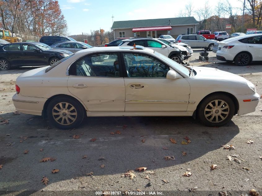 2003 Hyundai Sonata Gls/Lx VIN: KMHWF35H23A857195 Lot: 40739757