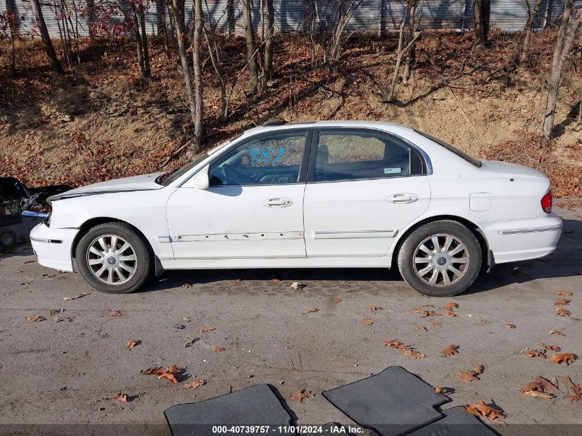 2003 Hyundai Sonata Gls/Lx VIN: KMHWF35H23A857195 Lot: 40739757