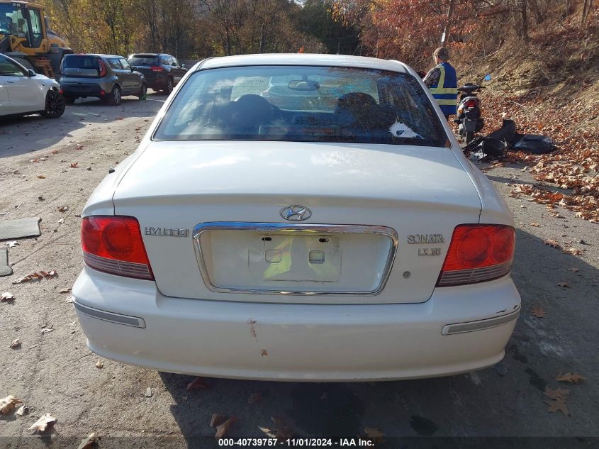 2003 Hyundai Sonata Gls/Lx VIN: KMHWF35H23A857195 Lot: 40739757