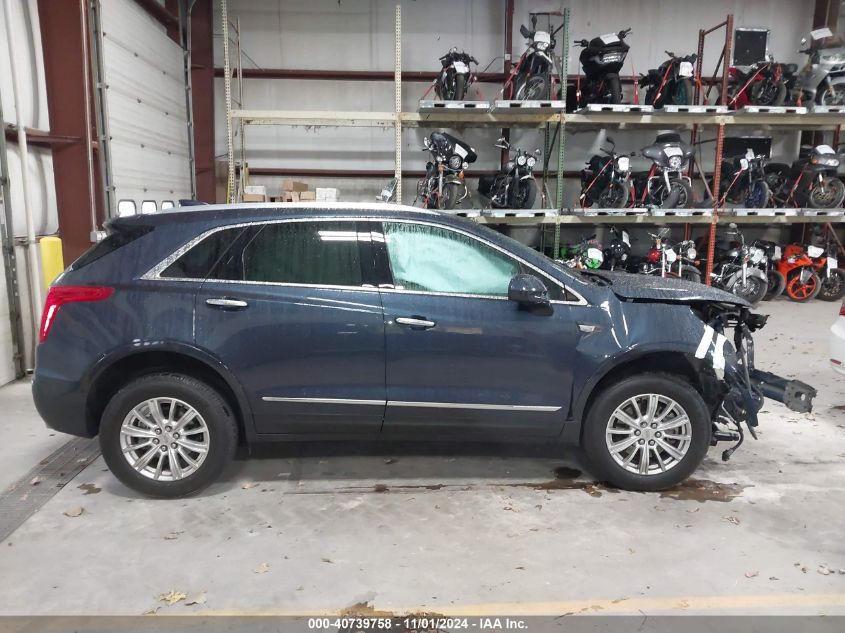 2019 Cadillac Xt5 Standard VIN: 1GYKNARSXKZ117629 Lot: 40739758