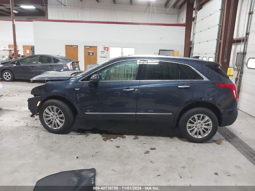 2019 Cadillac Xt5 Standard VIN: 1GYKNARSXKZ117629 Lot: 40739758