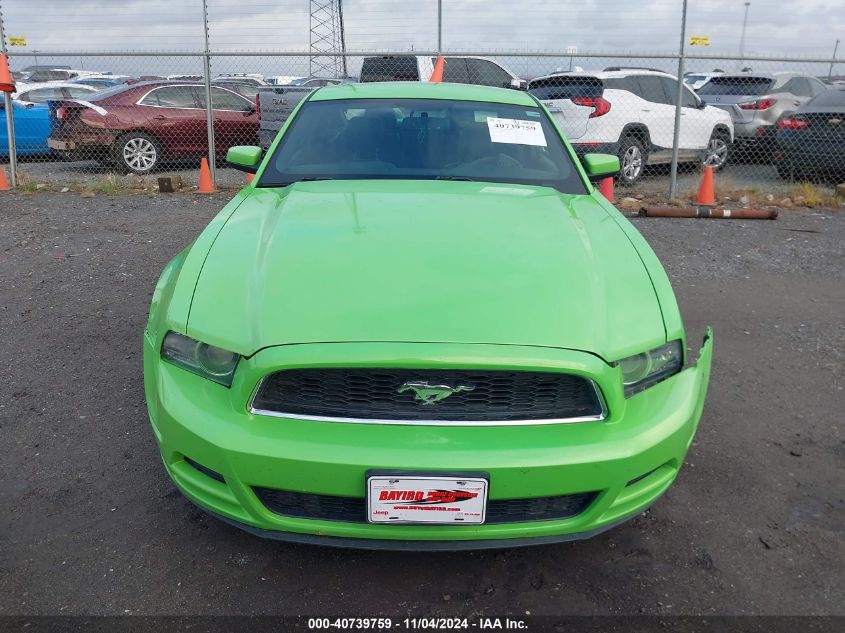 2014 FORD MUSTANG V6 PREMIUM - 1ZVBP8AM7E5229741