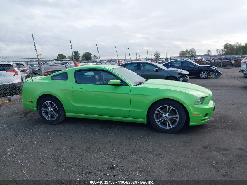 2014 Ford Mustang V6 Premium VIN: 1ZVBP8AM7E5229741 Lot: 40739759