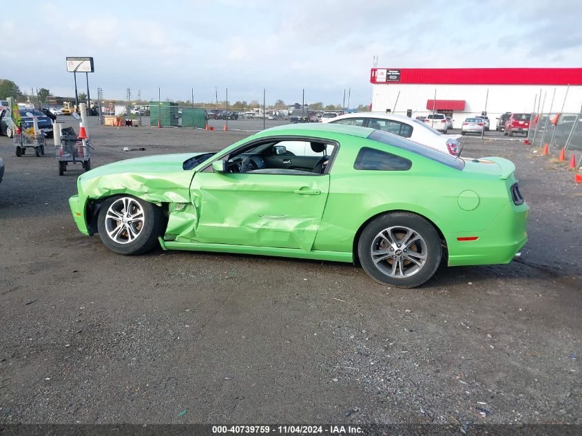 2014 Ford Mustang V6 Premium VIN: 1ZVBP8AM7E5229741 Lot: 40739759