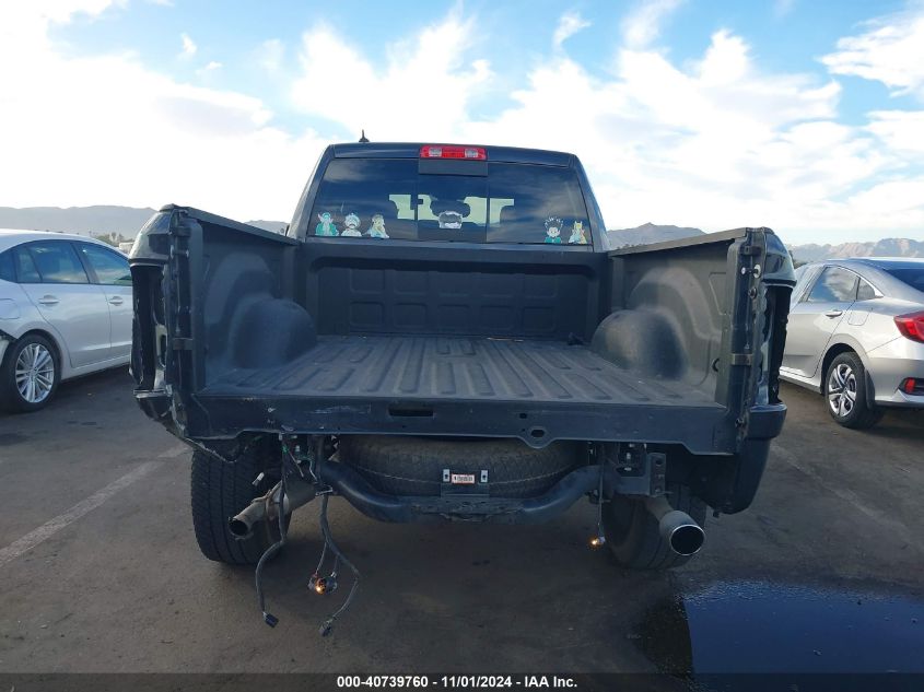 2019 Ram 1500 Classic Warlock Quad Cab 4X2 6'4 Box VIN: 1C6RR6GTXKS694744 Lot: 40739760