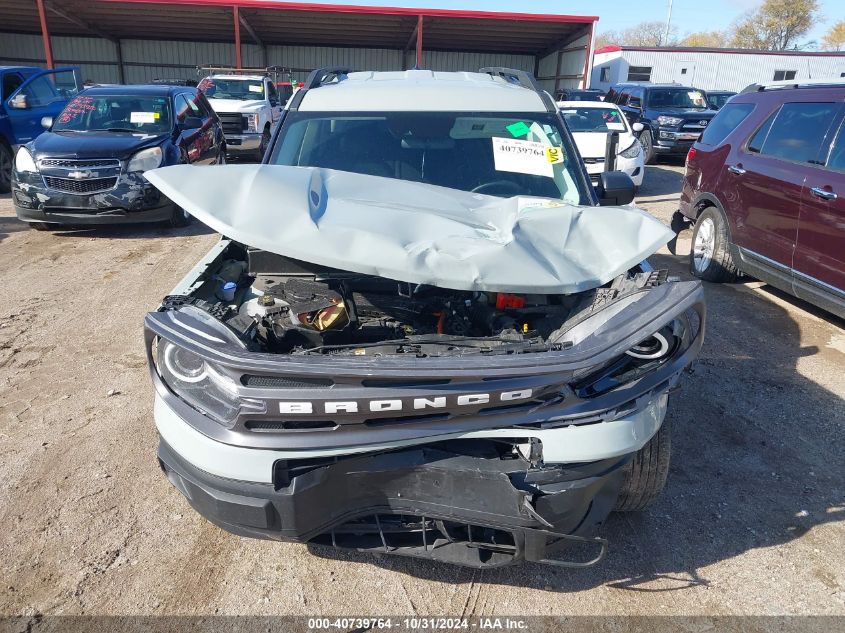 2023 Ford Bronco Sport Big Bend VIN: 3FMCR9B6XPRD15550 Lot: 40739764