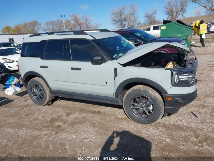 2023 Ford Bronco Sport Big Bend VIN: 3FMCR9B6XPRD15550 Lot: 40739764