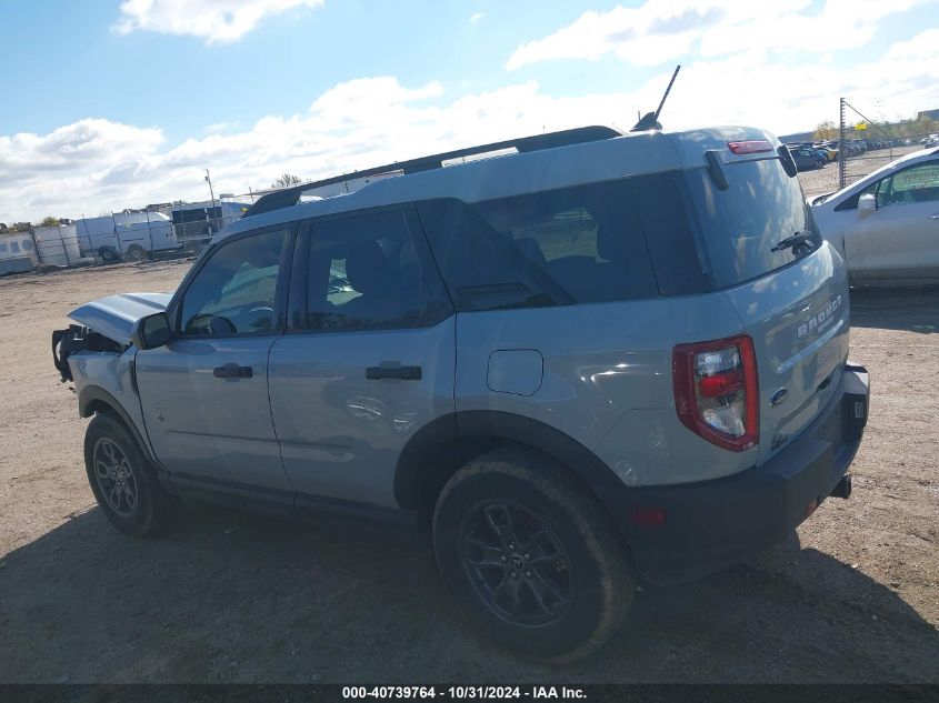 2023 Ford Bronco Sport Big Bend VIN: 3FMCR9B6XPRD15550 Lot: 40739764