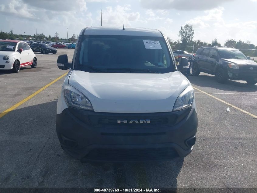 2021 Ram Promaster City Tradesman VIN: ZFBHRFABXM6V28808 Lot: 40739769