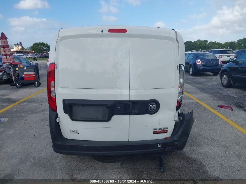 2021 Ram Promaster City Tradesman VIN: ZFBHRFABXM6V28808 Lot: 40739769