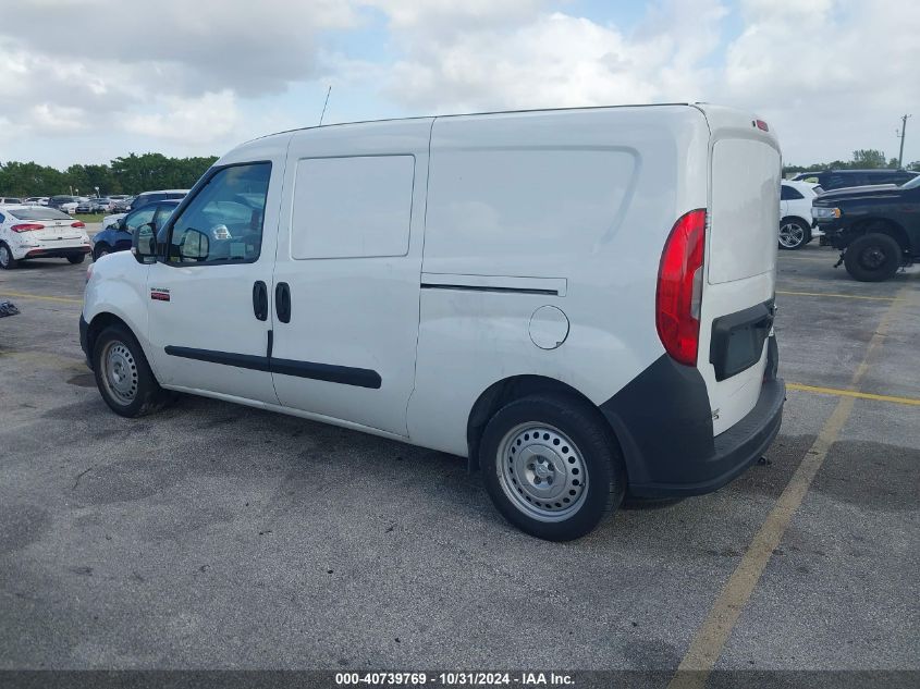 2021 Ram Promaster City Tradesman VIN: ZFBHRFABXM6V28808 Lot: 40739769