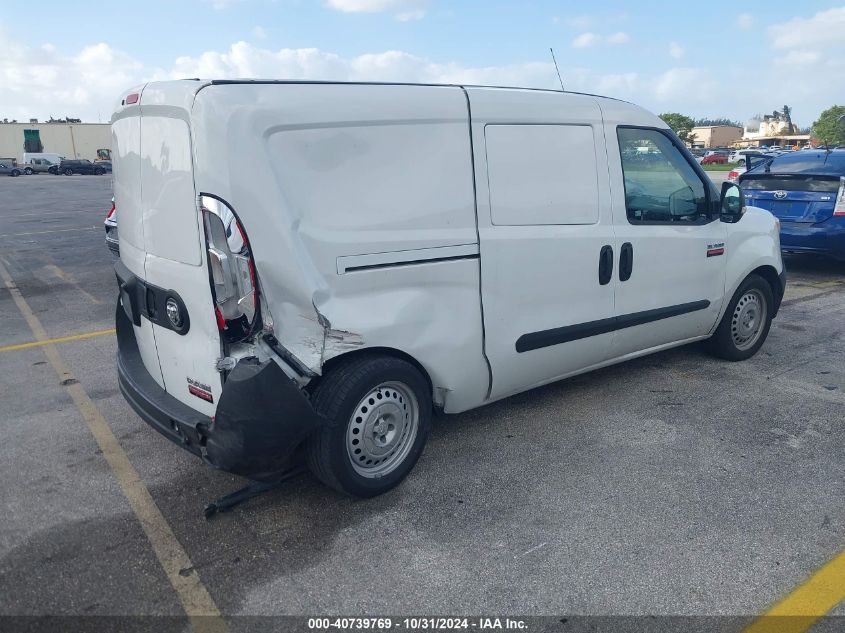 2021 Ram Promaster City Tradesman VIN: ZFBHRFABXM6V28808 Lot: 40739769