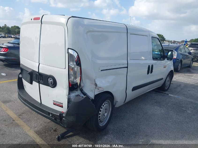 2021 Ram Promaster City Tradesman VIN: ZFBHRFABXM6V28808 Lot: 40739769