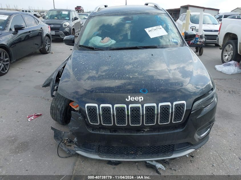 2020 Jeep Cherokee Limited 4X4 VIN: 1C4PJMDX0LD578509 Lot: 40739779