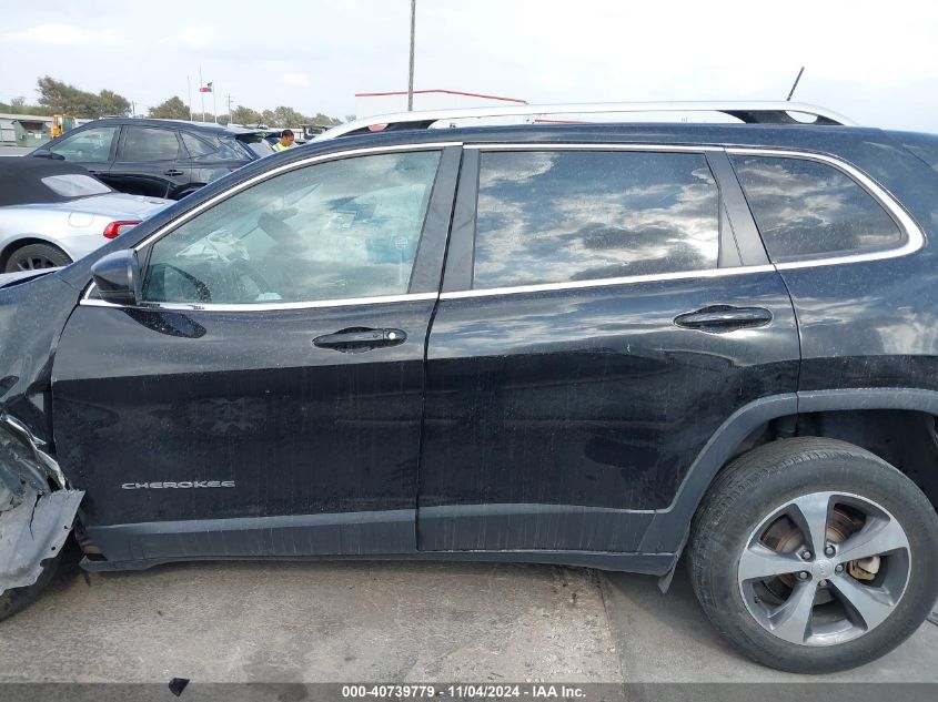 2020 Jeep Cherokee Limited 4X4 VIN: 1C4PJMDX0LD578509 Lot: 40739779