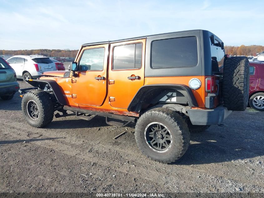 2011 Jeep Wrangler Unlimited Sahara VIN: 1J4BA5H15BL523073 Lot: 40739781