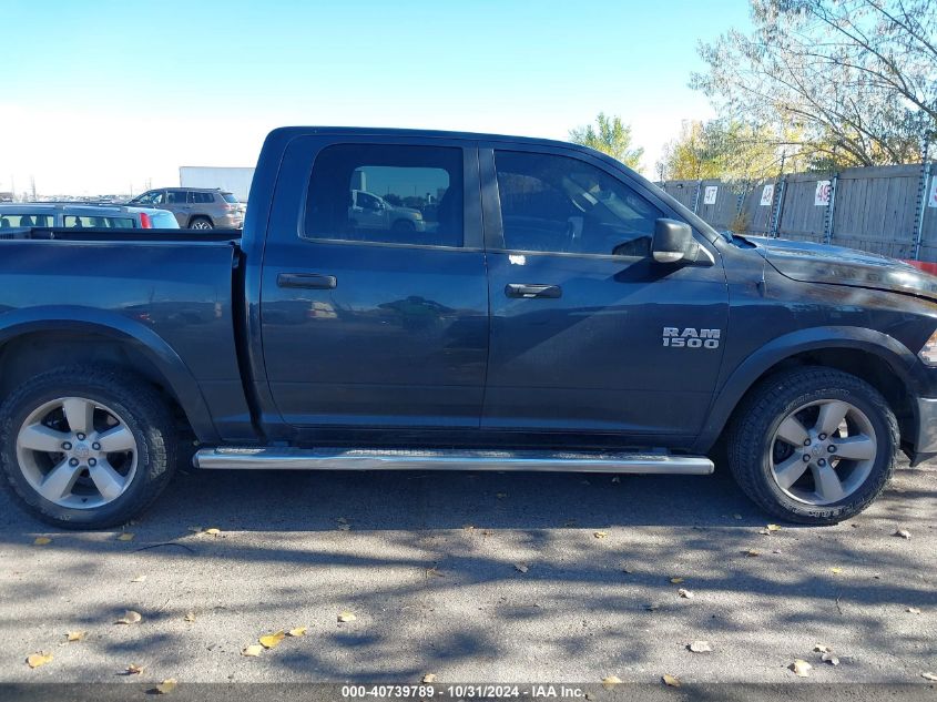 2014 Ram 1500 Outdoorsman VIN: 1C6RR7LG6ES193241 Lot: 40739789