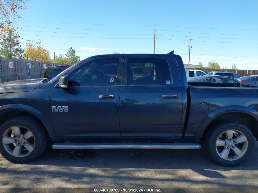 2014 Ram 1500 Outdoorsman VIN: 1C6RR7LG6ES193241 Lot: 40739789