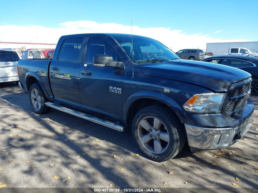 2014 Ram 1500 Outdoorsman VIN: 1C6RR7LG6ES193241 Lot: 40739789