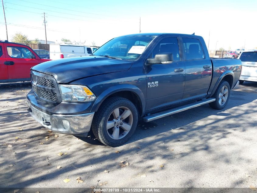 2014 Ram 1500 Outdoorsman VIN: 1C6RR7LG6ES193241 Lot: 40739789