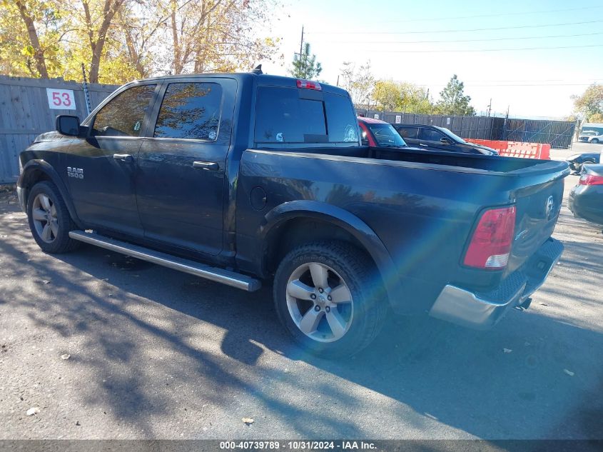 2014 Ram 1500 Outdoorsman VIN: 1C6RR7LG6ES193241 Lot: 40739789