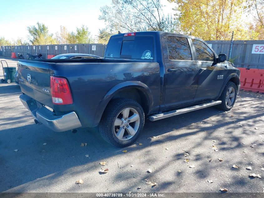 2014 Ram 1500 Outdoorsman VIN: 1C6RR7LG6ES193241 Lot: 40739789