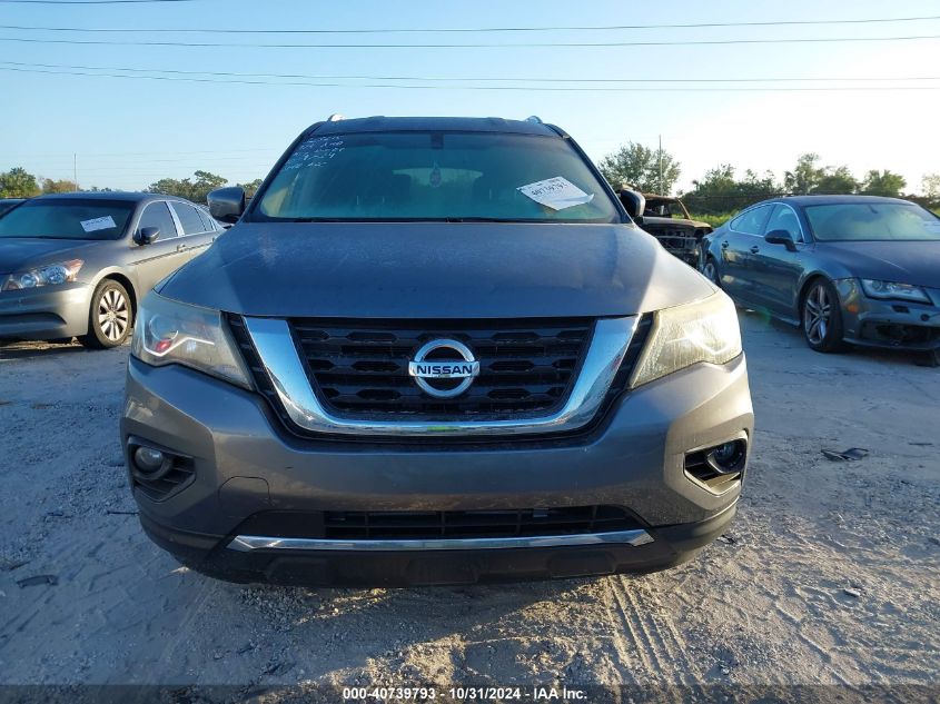 2017 Nissan Pathfinder Sv VIN: 5N1DR2MN5HC632460 Lot: 40739793