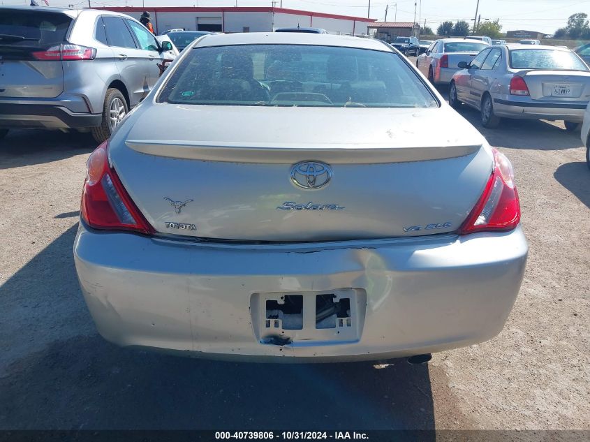 2006 Toyota Camry Solara Sle V6 VIN: 4T1CA30P76U069497 Lot: 40739806