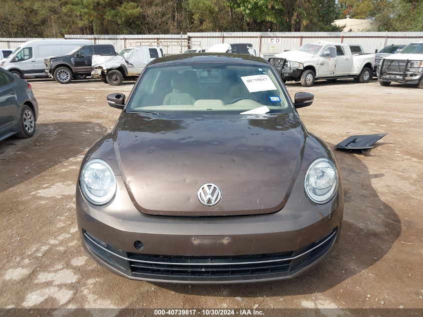 2014 Volkswagen Beetle 2.0L Tdi VIN: 3VWJL7AT7EM664164 Lot: 40739817