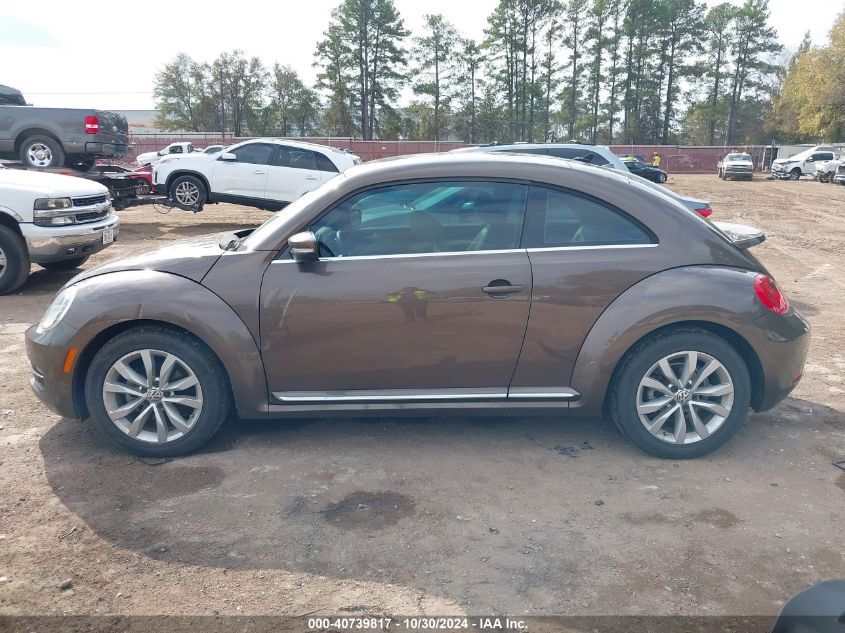 2014 Volkswagen Beetle 2.0L Tdi VIN: 3VWJL7AT7EM664164 Lot: 40739817