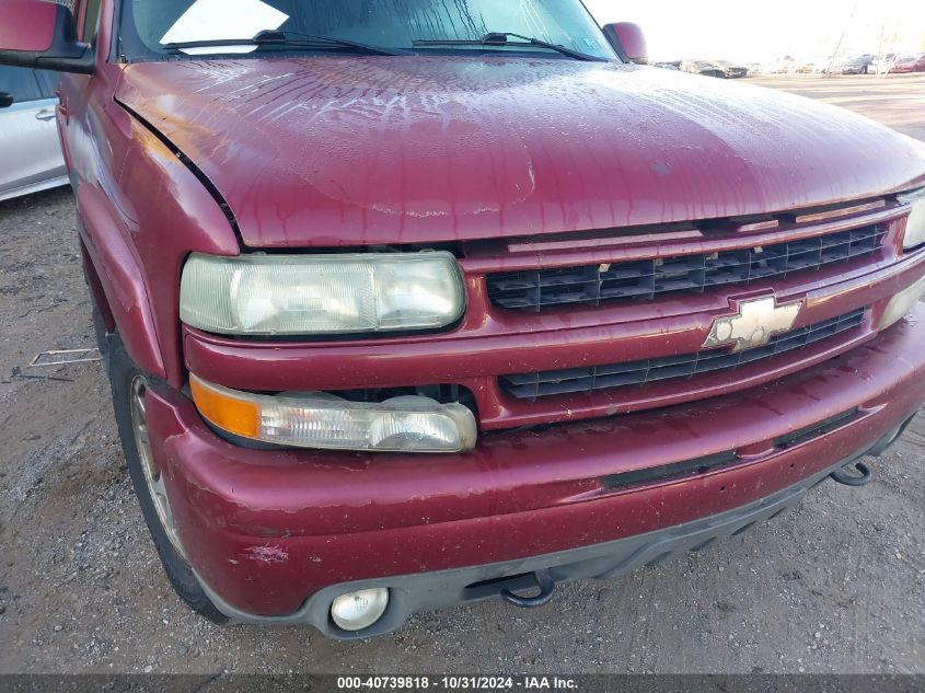 2004 Chevrolet Tahoe Z71 VIN: 1GNEK13Z14R224161 Lot: 40739818